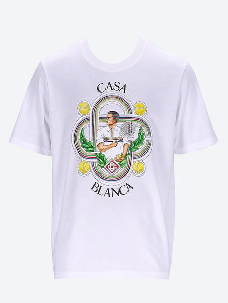 Le joueur printed t-shirt