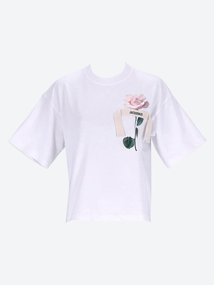 Le tshirt rose 1