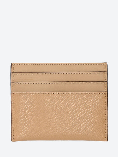 Leather card case