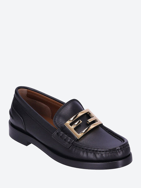 Mocassins en cuir