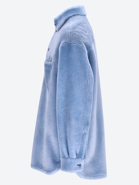 Chemise en cuir