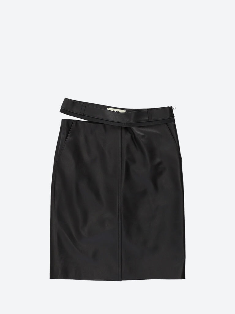 Leather skirt 1