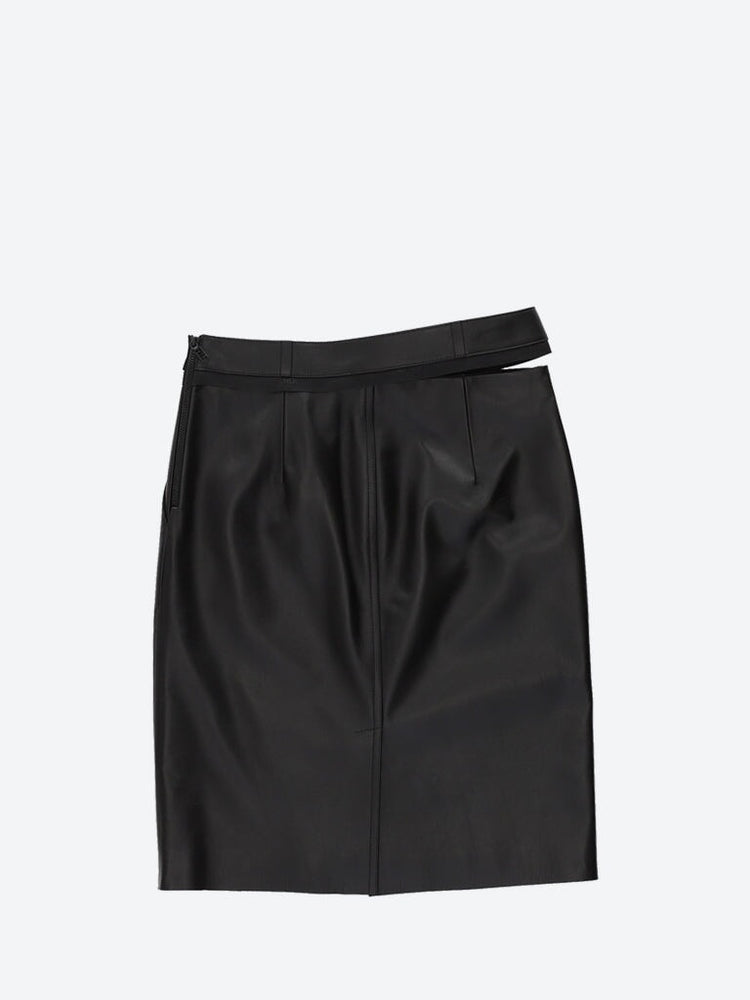Leather skirt 2