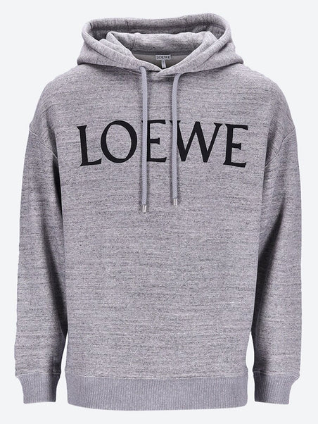 Sweat à capuche surdimensionné de Loewe