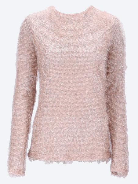 Long sleeves crewneck sweater