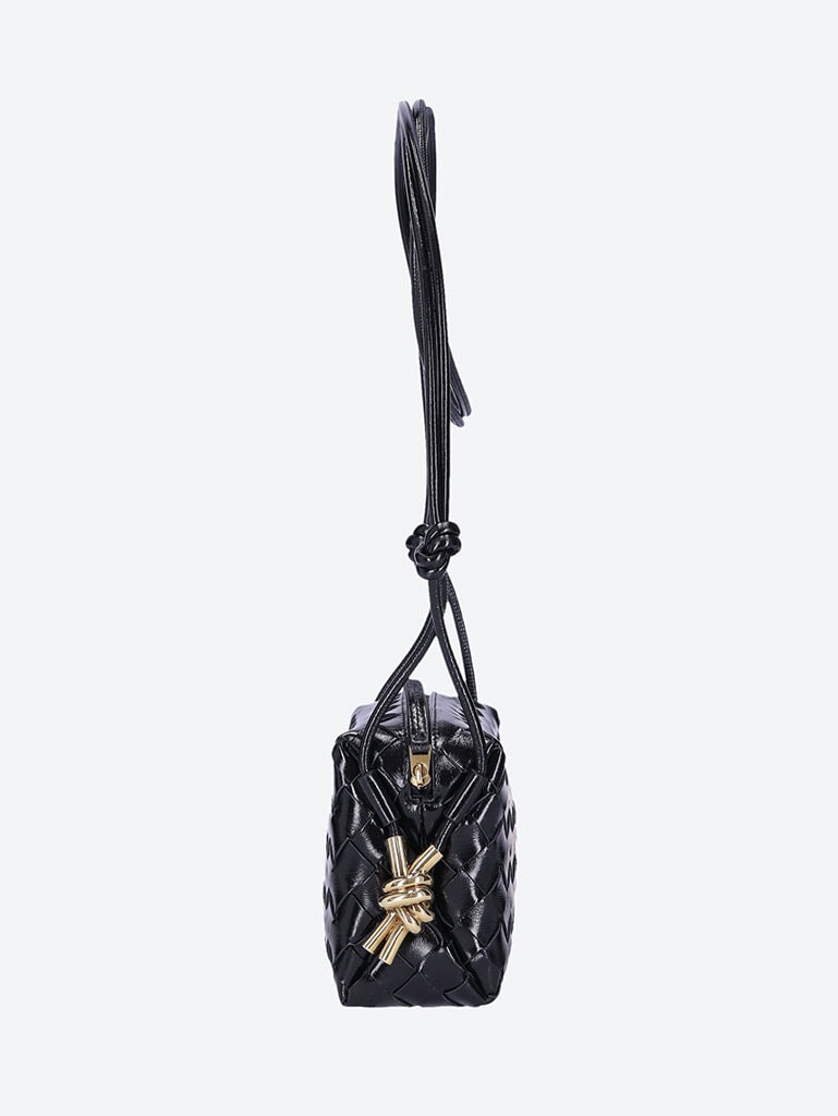 Loop mini metal knot handbag 3