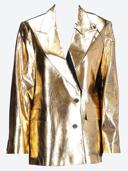 Blazer à deux poitrines en vrac