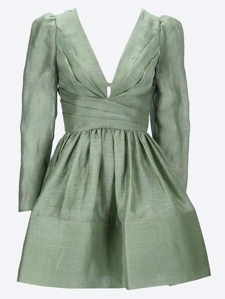 Cross lyrique sur mini robe