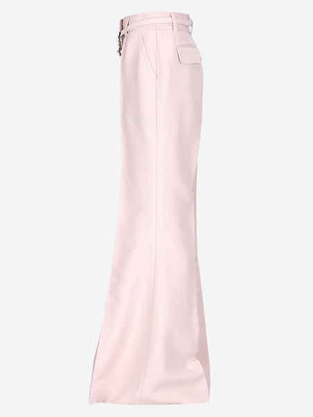 Pantalon lyrique à jambes larges