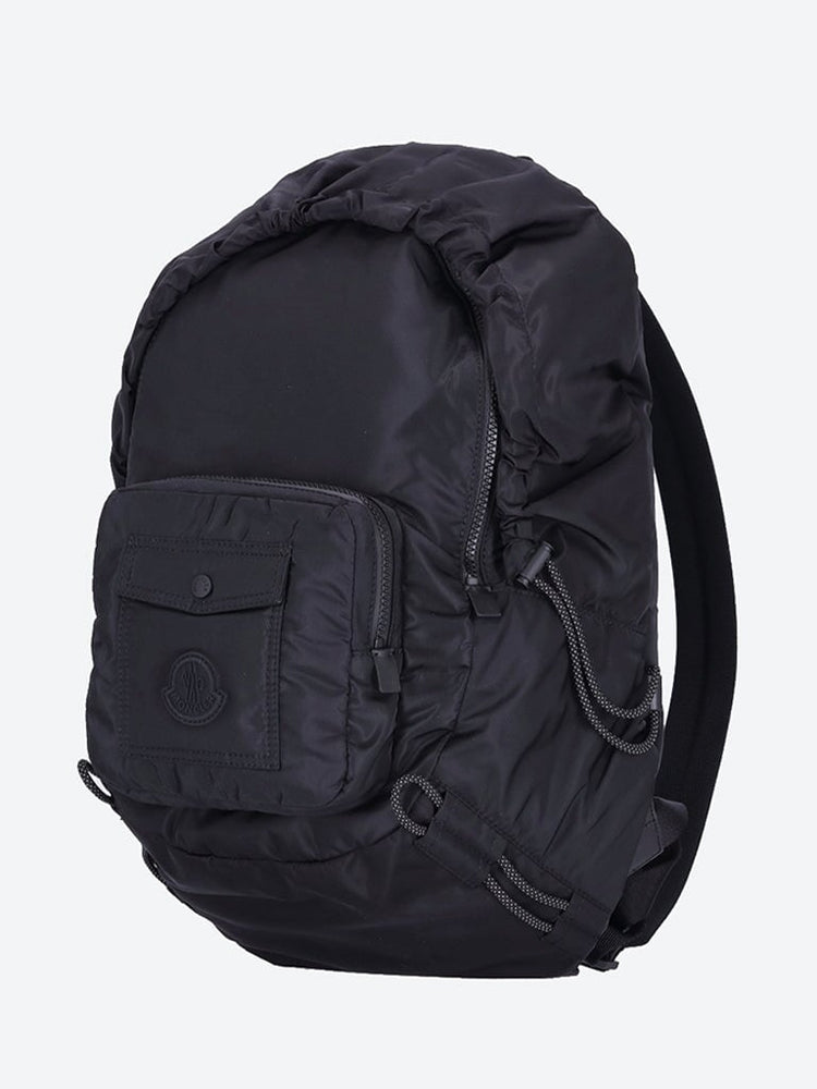 Makaio Backpack in Black - Moncler