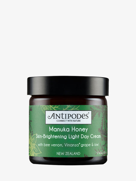 Manuka honey skin brightening light day cream