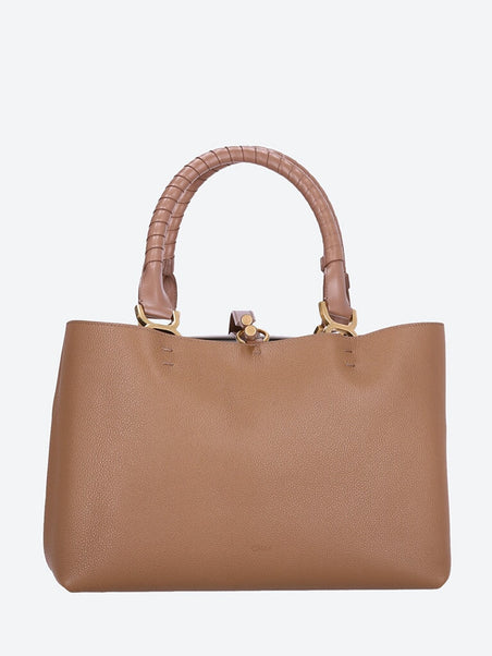 Marcie leather small tote bag