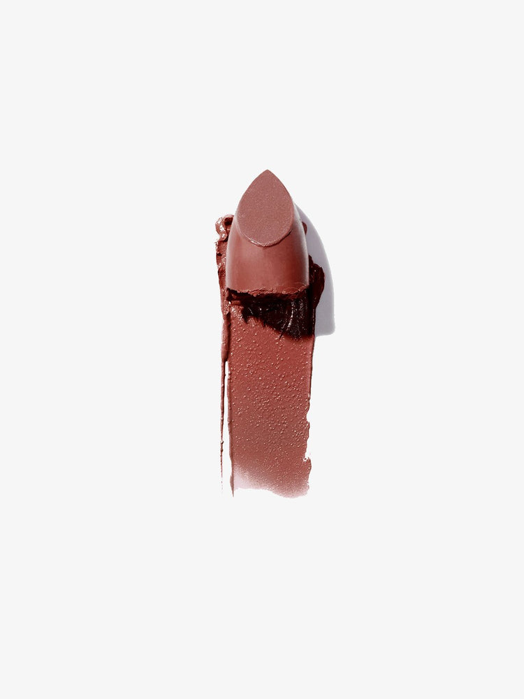 Marsala brown nude color block lipstick 2