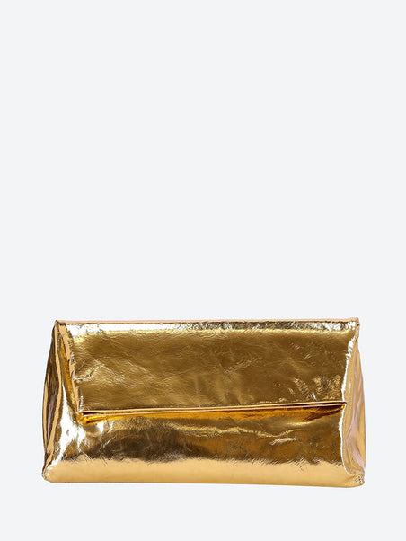 Sac à main en cuir Nappa métallique