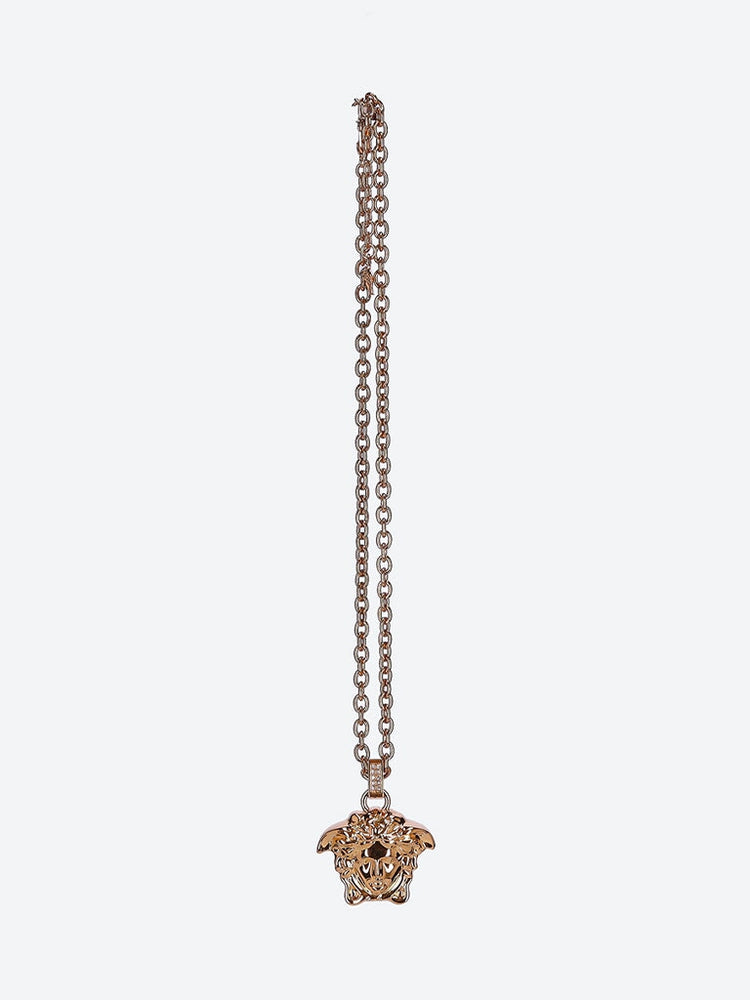 VERSACE MEN JEWELRY NECKLACE Metal strass necklace