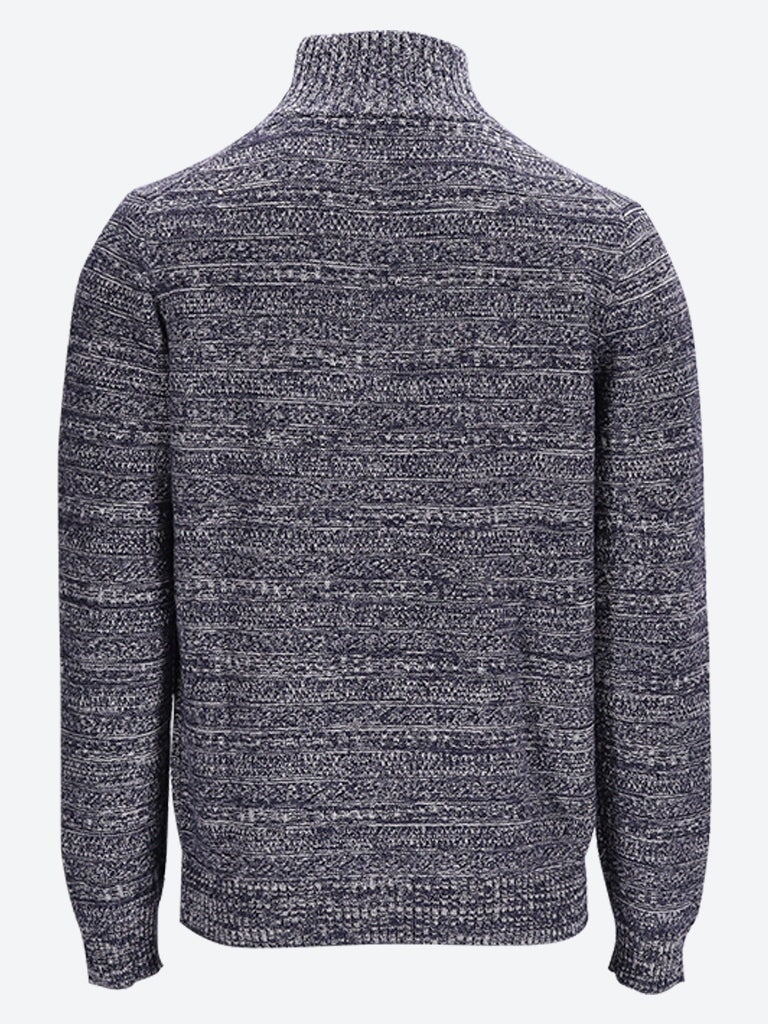Mezzocollo knitted sweater 3