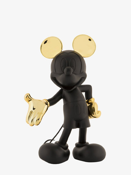 Mickey welcome bicolore black&gold