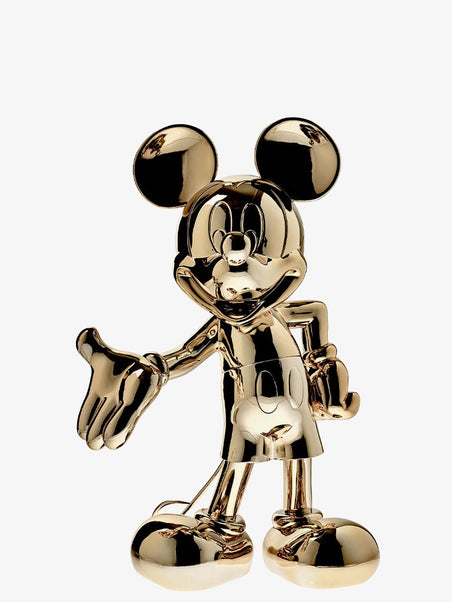 Mickey welcome gold metallic