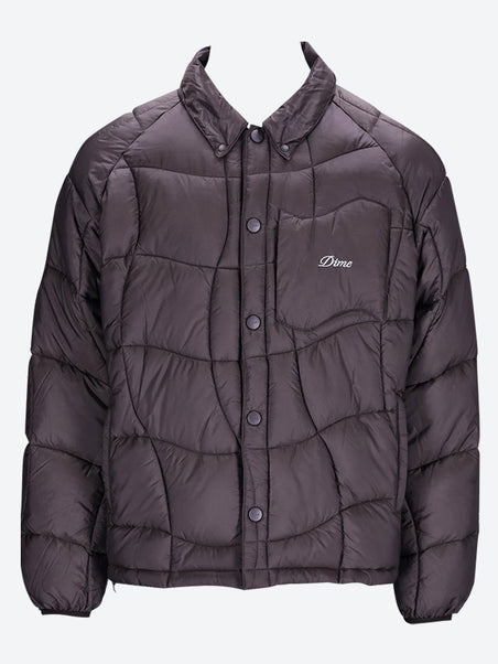 Veste de puceau à vagues de poids moyen