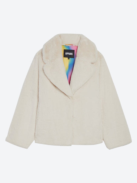 Manteau de fourrure à base de plantes