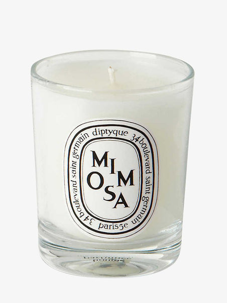 Mimosa mini candle