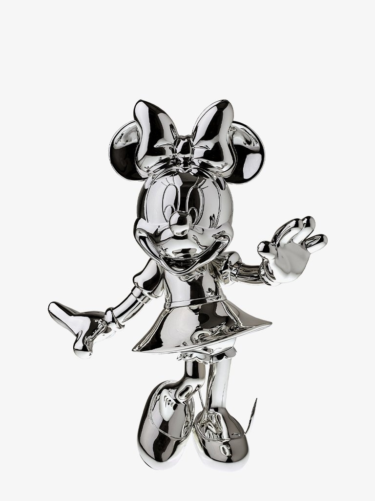 Minnie Welcome Chromed Silver 1