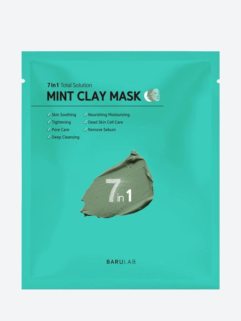 Mint clay mask 1