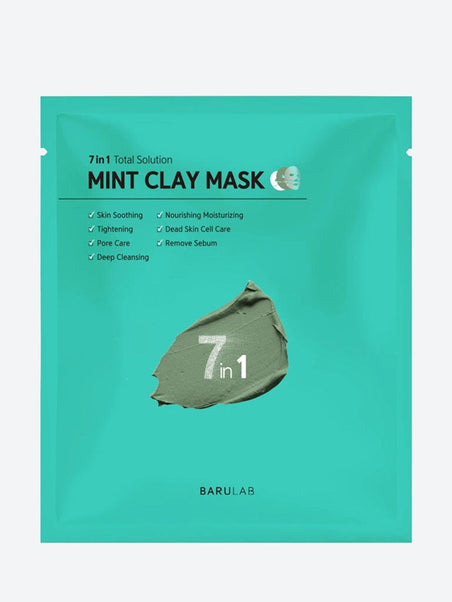 Mint clay mask