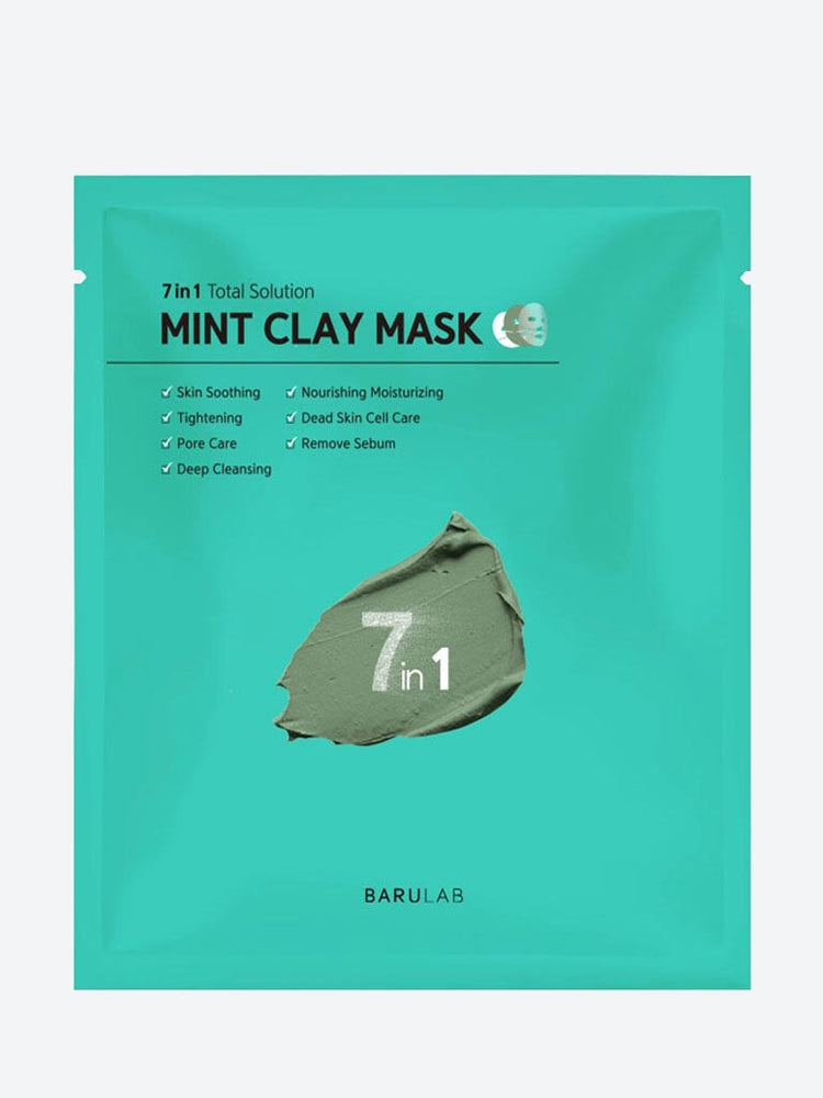 Mint clay mask 1