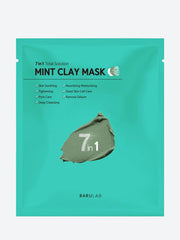 Mint clay mask ref: