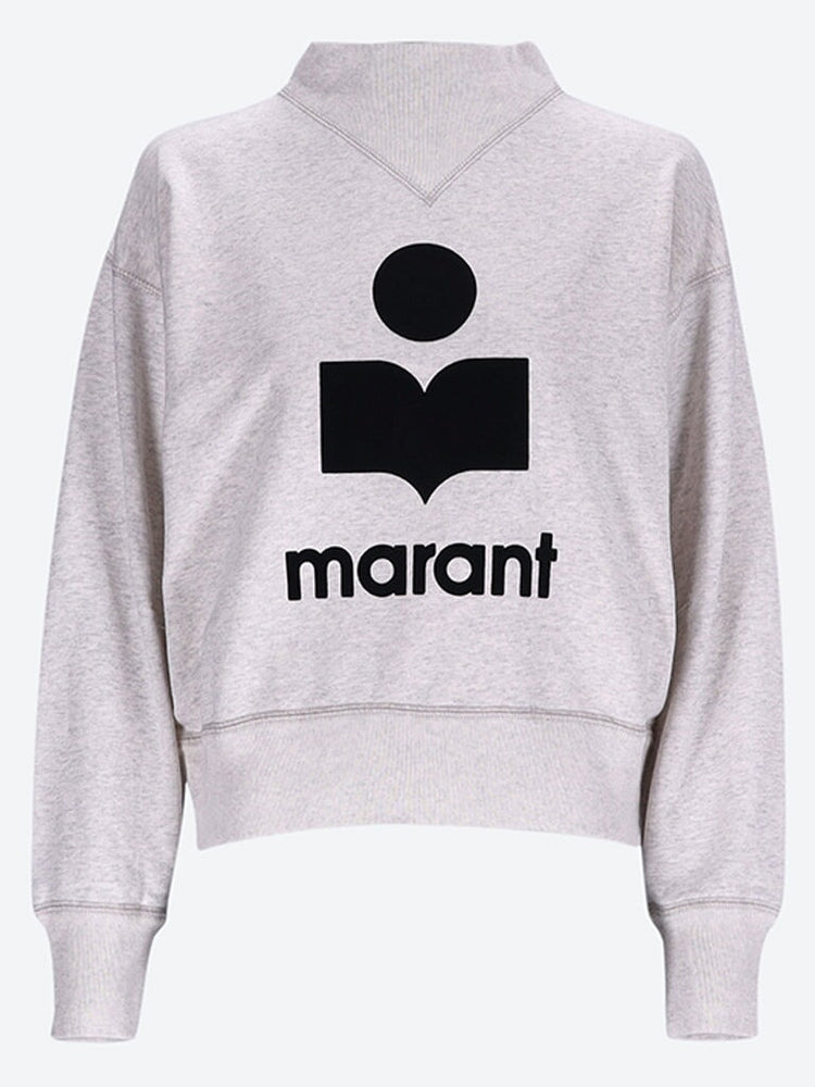 Moby glitter marant sweatshirt 1