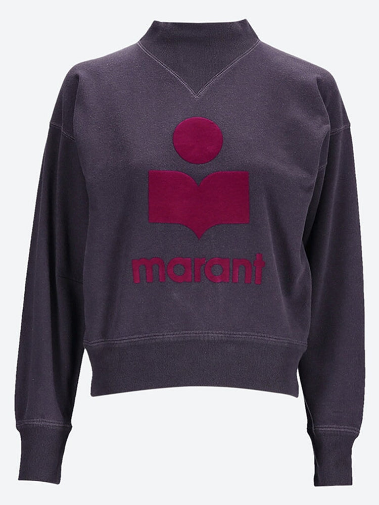 Moby glitter marant sweatshirt 1