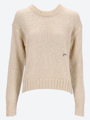 Mohair o-neck sweater ref: