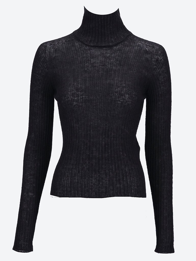 Mohair turtleneck sweater 1