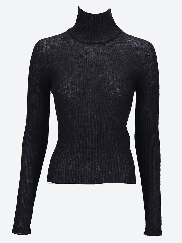 Mohair turtleneck sweater 1