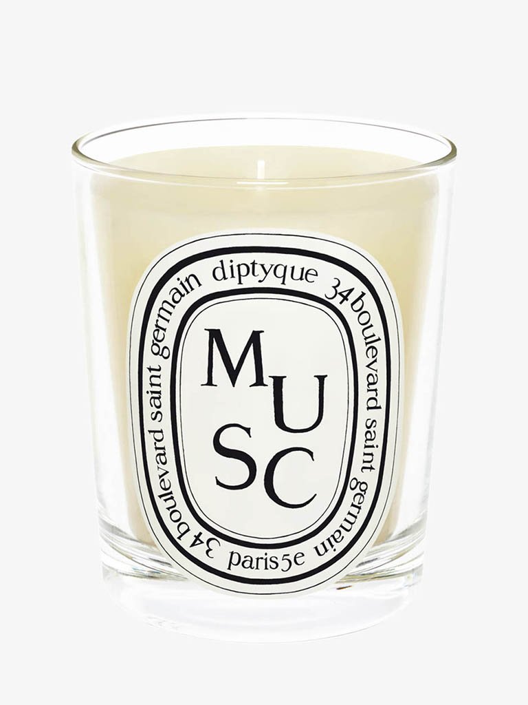 Musc candle 1