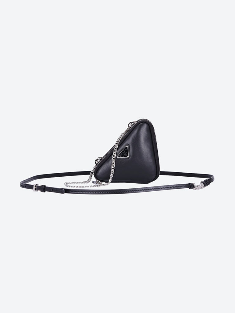 Nappa soft leather handbag 2
