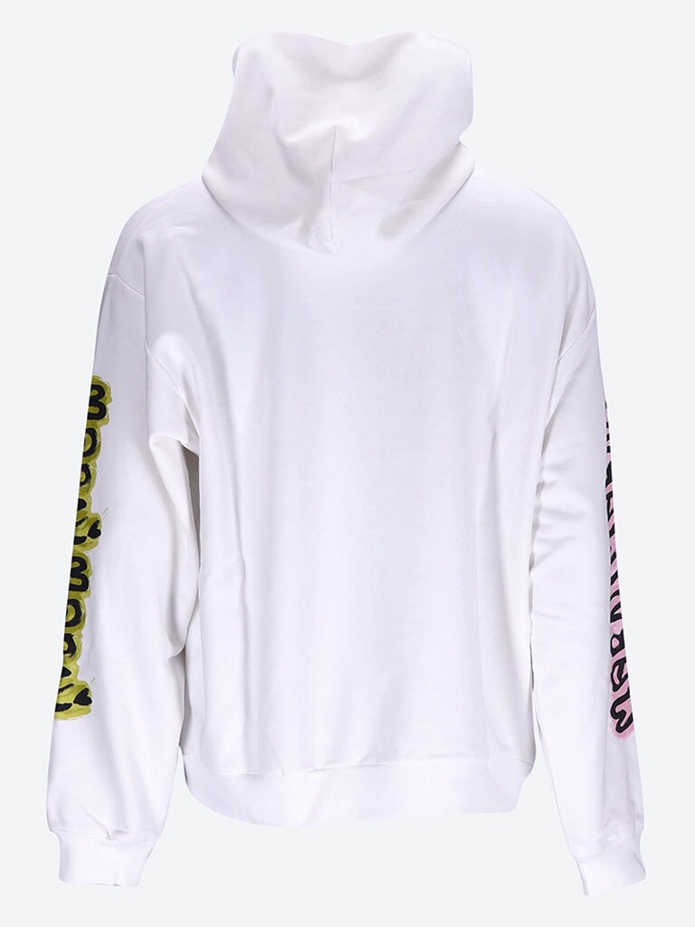 Natural white hoodie 3