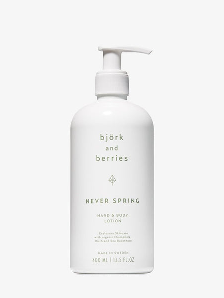 Never spring hand & body lotion