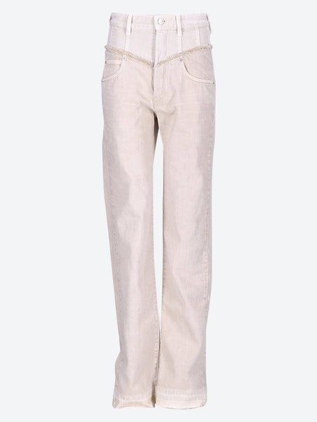 Jeans Patchwork Noemie