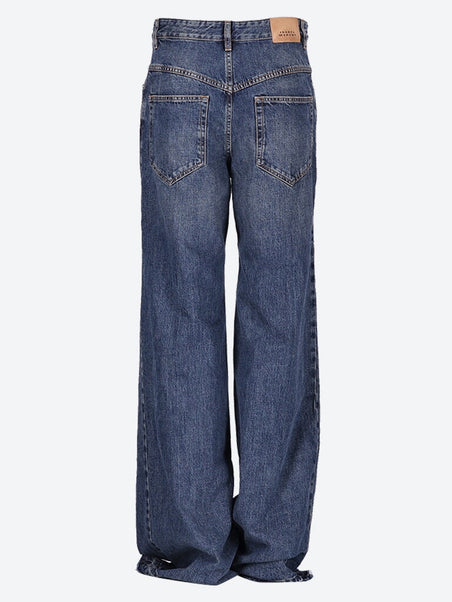 Jeans patchwork Noldy