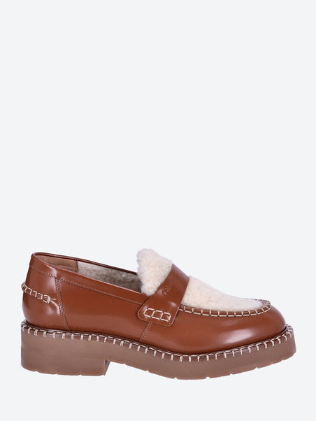 Noua shiny leather loafers