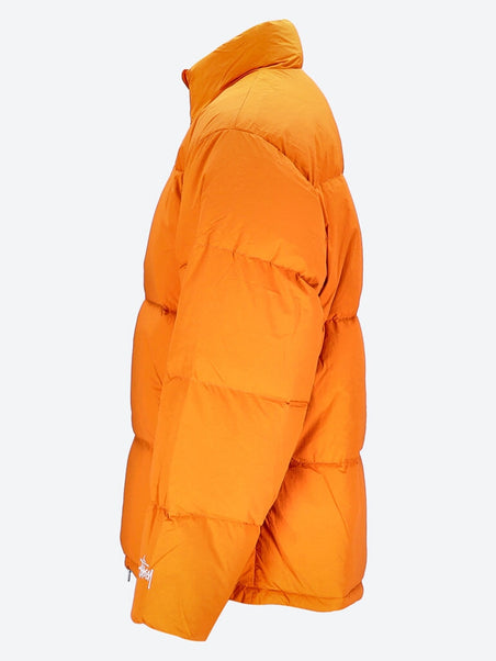 Veste bouffante en nylon