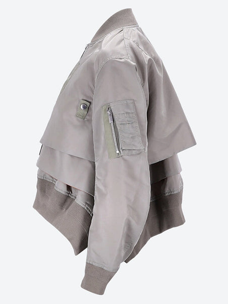 Twill en nylon Blous