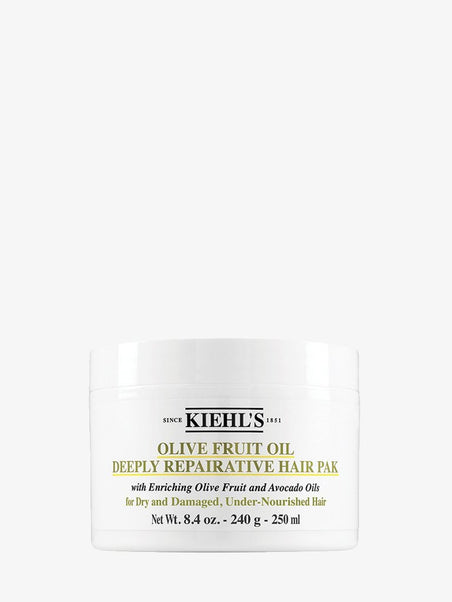 Oil deeply reparative hair olive fruit