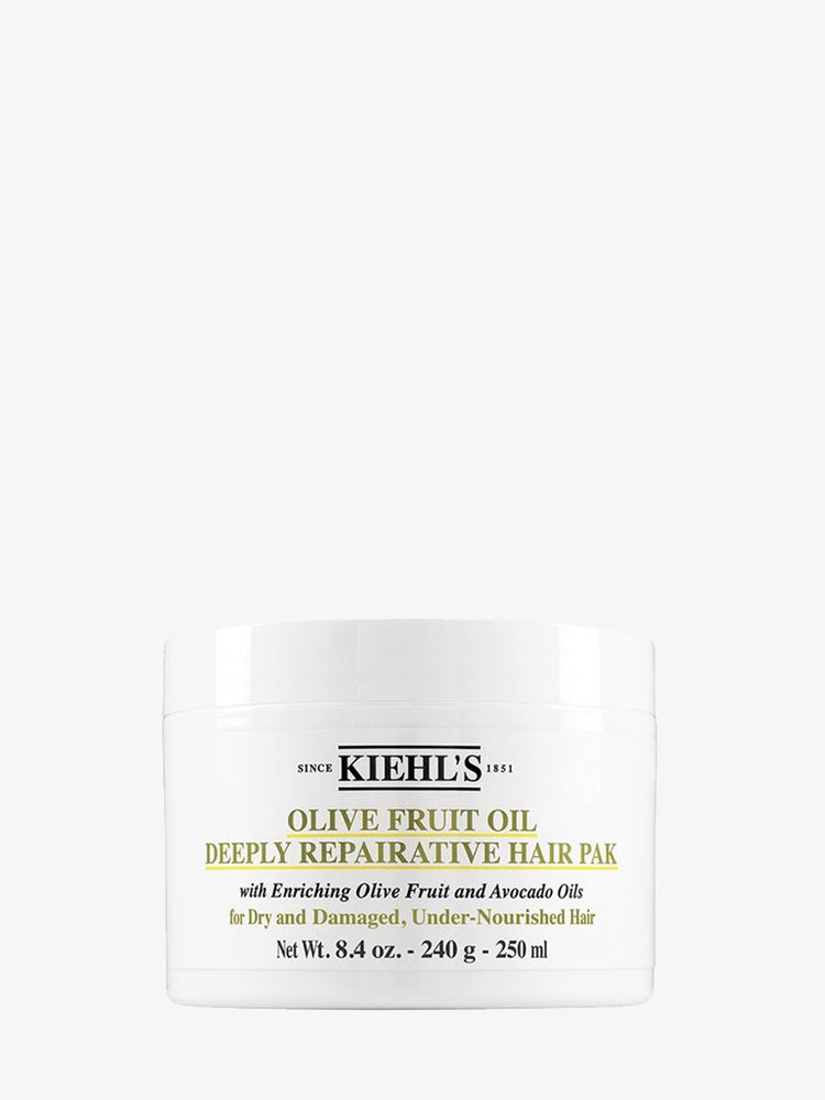 Oil deeply reparative hair olive fruit 1
