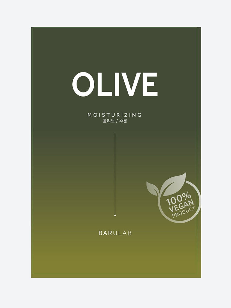 Masque d'olive 1