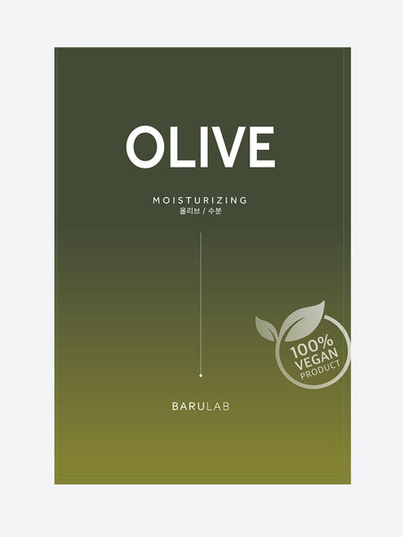 Masque d'olive