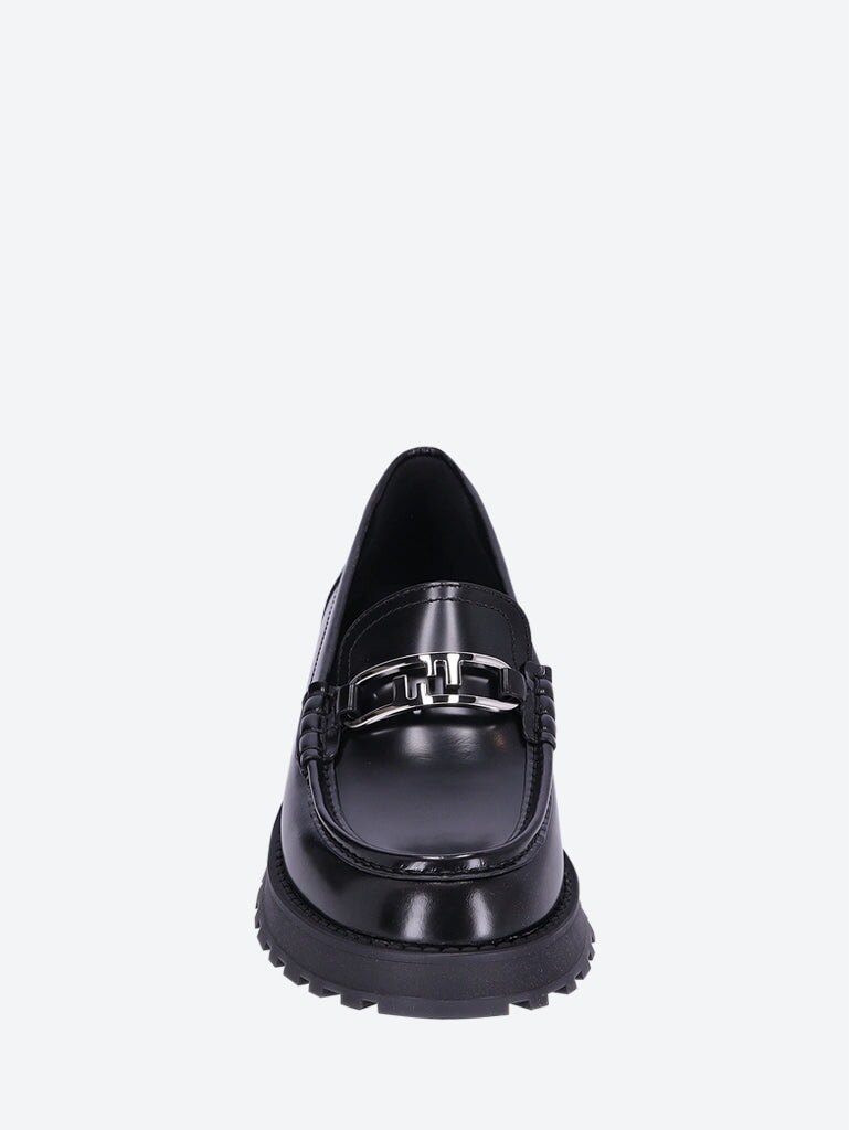 Olock leather loafers 3
