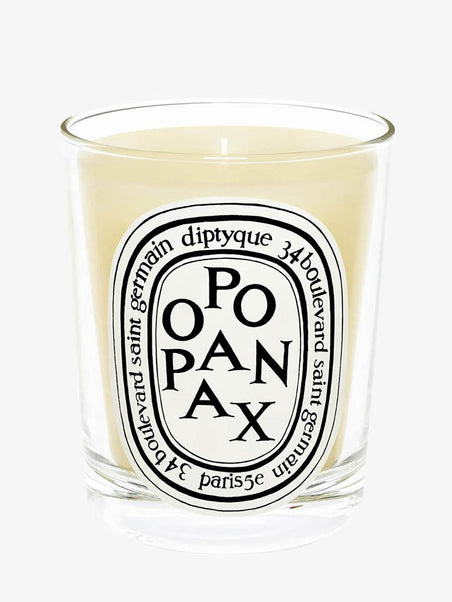 Opopanax candle